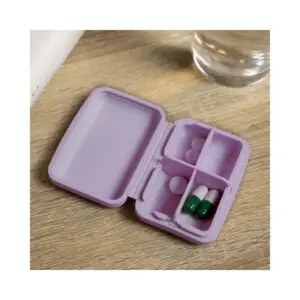 15 pillbox lila